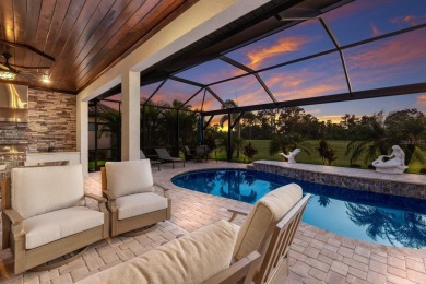 WELCOME to pure ELEGANCE in the highly sought after Lakewood on Lakewood National Golf Club in Florida - for sale on GolfHomes.com, golf home, golf lot