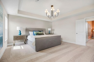 One of Rodrock Home's newest floor plans! Home is currently on Heritage Park Golf Course in Kansas - for sale on GolfHomes.com, golf home, golf lot