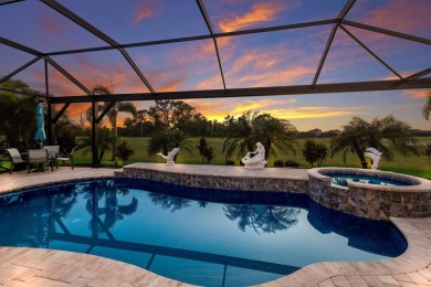 WELCOME to pure ELEGANCE in the highly sought after Lakewood on Lakewood National Golf Club in Florida - for sale on GolfHomes.com, golf home, golf lot