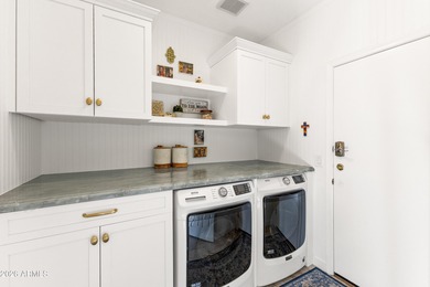 Situated on the golf course in the coveted Kierland Heritage on Kierland Golf Club in Arizona - for sale on GolfHomes.com, golf home, golf lot