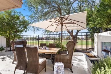 Situated on the golf course in the coveted Kierland Heritage on Kierland Golf Club in Arizona - for sale on GolfHomes.com, golf home, golf lot