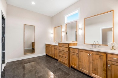 One of Rodrock Home's newest floor plans! Home is currently on Heritage Park Golf Course in Kansas - for sale on GolfHomes.com, golf home, golf lot