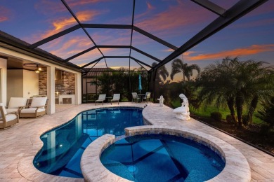 WELCOME to pure ELEGANCE in the highly sought after Lakewood on Lakewood National Golf Club in Florida - for sale on GolfHomes.com, golf home, golf lot
