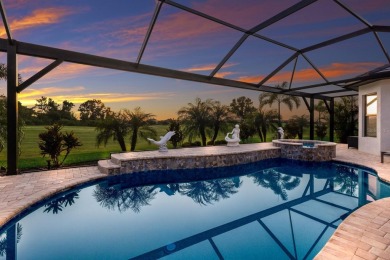 WELCOME to pure ELEGANCE in the highly sought after Lakewood on Lakewood National Golf Club in Florida - for sale on GolfHomes.com, golf home, golf lot
