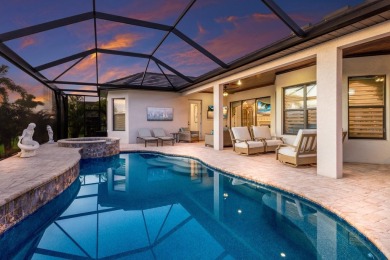 WELCOME to pure ELEGANCE in the highly sought after Lakewood on Lakewood National Golf Club in Florida - for sale on GolfHomes.com, golf home, golf lot