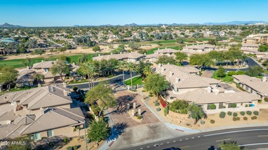 Situated on the golf course in the coveted Kierland Heritage on Kierland Golf Club in Arizona - for sale on GolfHomes.com, golf home, golf lot