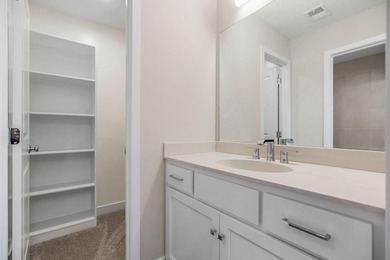 One of Rodrock Home's newest floor plans! Home is currently on Heritage Park Golf Course in Kansas - for sale on GolfHomes.com, golf home, golf lot