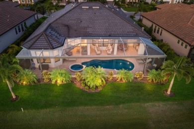 WELCOME to pure ELEGANCE in the highly sought after Lakewood on Lakewood National Golf Club in Florida - for sale on GolfHomes.com, golf home, golf lot