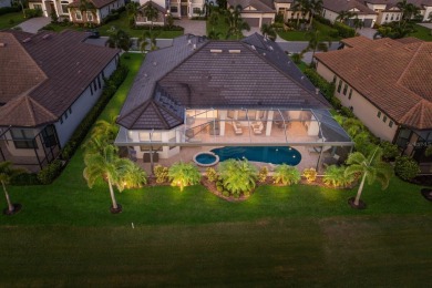 WELCOME to pure ELEGANCE in the highly sought after Lakewood on Lakewood National Golf Club in Florida - for sale on GolfHomes.com, golf home, golf lot