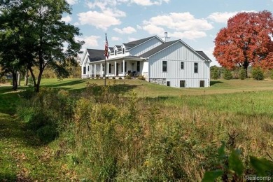 Welcome to this exceptional custom-built ranch home, constructed on Oak Lane Golf Course, Inc. in Michigan - for sale on GolfHomes.com, golf home, golf lot