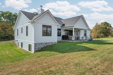 Welcome to this exceptional custom-built ranch home, constructed on Oak Lane Golf Course, Inc. in Michigan - for sale on GolfHomes.com, golf home, golf lot