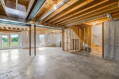 One of Rodrock Home's newest floor plans! Home is currently on Heritage Park Golf Course in Kansas - for sale on GolfHomes.com, golf home, golf lot