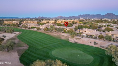 Situated on the golf course in the coveted Kierland Heritage on Kierland Golf Club in Arizona - for sale on GolfHomes.com, golf home, golf lot