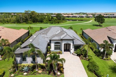 WELCOME to pure ELEGANCE in the highly sought after Lakewood on Lakewood National Golf Club in Florida - for sale on GolfHomes.com, golf home, golf lot