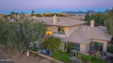 Situated on the golf course in the coveted Kierland Heritage on Kierland Golf Club in Arizona - for sale on GolfHomes.com, golf home, golf lot