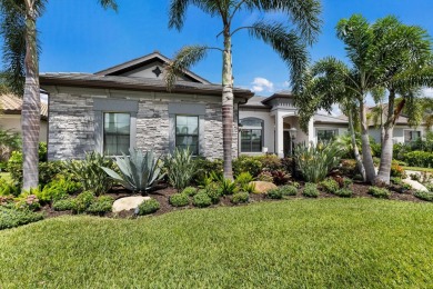 WELCOME to pure ELEGANCE in the highly sought after Lakewood on Lakewood National Golf Club in Florida - for sale on GolfHomes.com, golf home, golf lot