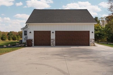 Welcome to this exceptional custom-built ranch home, constructed on Oak Lane Golf Course, Inc. in Michigan - for sale on GolfHomes.com, golf home, golf lot