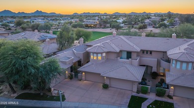 Situated on the golf course in the coveted Kierland Heritage on Kierland Golf Club in Arizona - for sale on GolfHomes.com, golf home, golf lot