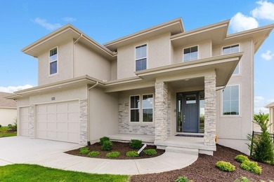 One of Rodrock Home's newest floor plans! Home is currently on Heritage Park Golf Course in Kansas - for sale on GolfHomes.com, golf home, golf lot