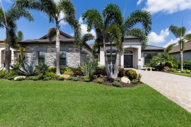 WELCOME to pure ELEGANCE in the highly sought after Lakewood on Lakewood National Golf Club in Florida - for sale on GolfHomes.com, golf home, golf lot