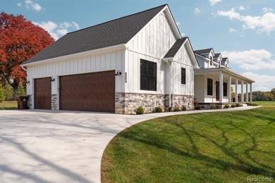 Welcome to this exceptional custom-built ranch home, constructed on Oak Lane Golf Course, Inc. in Michigan - for sale on GolfHomes.com, golf home, golf lot