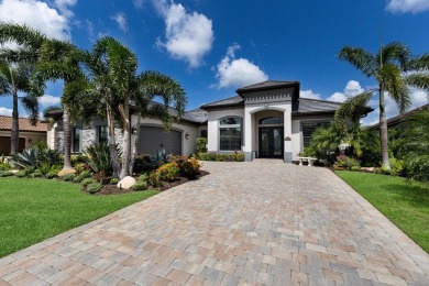 WELCOME to pure ELEGANCE in the highly sought after Lakewood on Lakewood National Golf Club in Florida - for sale on GolfHomes.com, golf home, golf lot