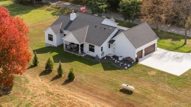 Welcome to this exceptional custom-built ranch home, constructed on Oak Lane Golf Course, Inc. in Michigan - for sale on GolfHomes.com, golf home, golf lot