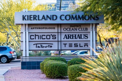 Situated on the golf course in the coveted Kierland Heritage on Kierland Golf Club in Arizona - for sale on GolfHomes.com, golf home, golf lot