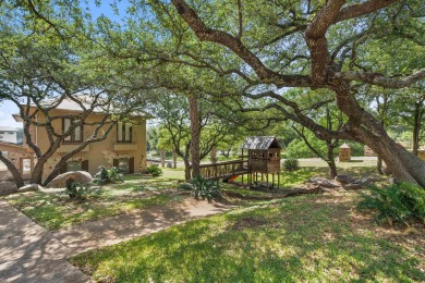 This unique waterfront home sits on two lots and is located in on Slick Rock Golf Course - Horseshoe Bay in Texas - for sale on GolfHomes.com, golf home, golf lot