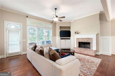 Come view this beautiful Jeremy Rutenberg Craftsman home! This on Bentwater Golf Club in Georgia - for sale on GolfHomes.com, golf home, golf lot