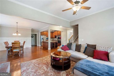 Come view this beautiful Jeremy Rutenberg Craftsman home! This on Bentwater Golf Club in Georgia - for sale on GolfHomes.com, golf home, golf lot
