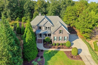 Welcome to this beautifully maintained four-sided BRICK ESTATE on Windermere Golf Club in Georgia - for sale on GolfHomes.com, golf home, golf lot