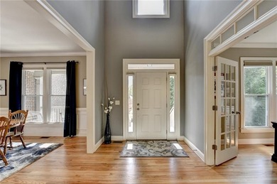 Welcome to this beautifully maintained four-sided BRICK ESTATE on Windermere Golf Club in Georgia - for sale on GolfHomes.com, golf home, golf lot