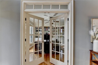 Welcome to this beautifully maintained four-sided BRICK ESTATE on Windermere Golf Club in Georgia - for sale on GolfHomes.com, golf home, golf lot