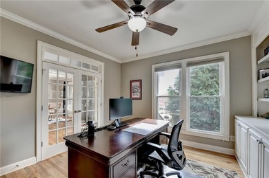 Welcome to this beautifully maintained four-sided BRICK ESTATE on Windermere Golf Club in Georgia - for sale on GolfHomes.com, golf home, golf lot