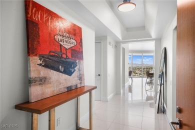 This turn-key, corner unit in the Turnberry Towers embodies Las on Las Vegas Country Club in Nevada - for sale on GolfHomes.com, golf home, golf lot