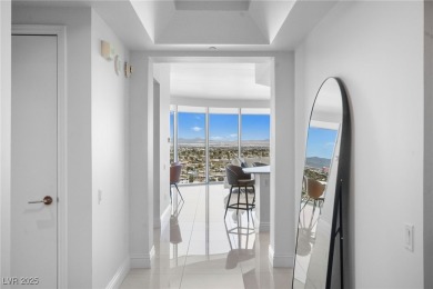 This turn-key, corner unit in the Turnberry Towers embodies Las on Las Vegas Country Club in Nevada - for sale on GolfHomes.com, golf home, golf lot