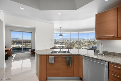 This turn-key, corner unit in the Turnberry Towers embodies Las on Las Vegas Country Club in Nevada - for sale on GolfHomes.com, golf home, golf lot