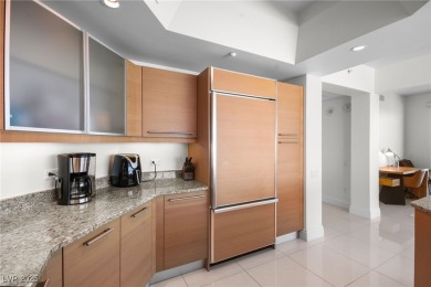 This turn-key, corner unit in the Turnberry Towers embodies Las on Las Vegas Country Club in Nevada - for sale on GolfHomes.com, golf home, golf lot