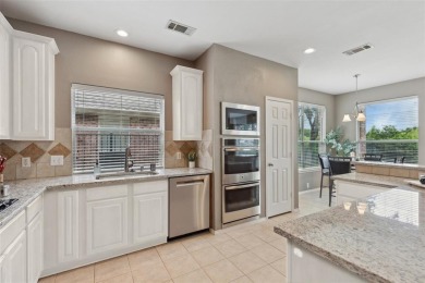 Fall in love with golden sunsets and golf course views! No on The Trails of Frisco Golf Club in Texas - for sale on GolfHomes.com, golf home, golf lot
