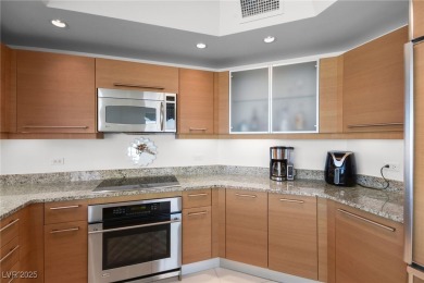 This turn-key, corner unit in the Turnberry Towers embodies Las on Las Vegas Country Club in Nevada - for sale on GolfHomes.com, golf home, golf lot