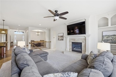 Welcome to your turn-key villa at Prairie Highlands Golf Course! on Prairie Highlands Golf Course in Kansas - for sale on GolfHomes.com, golf home, golf lot