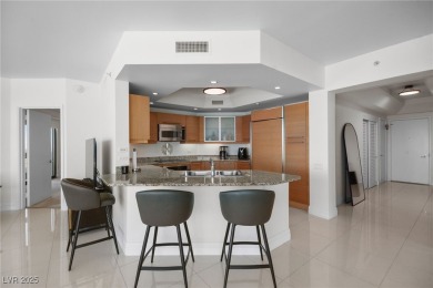 This turn-key, corner unit in the Turnberry Towers embodies Las on Las Vegas Country Club in Nevada - for sale on GolfHomes.com, golf home, golf lot