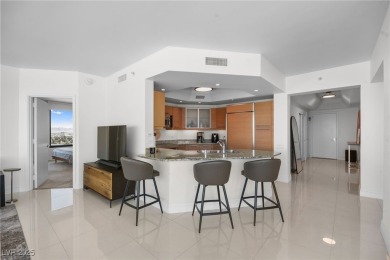 This turn-key, corner unit in the Turnberry Towers embodies Las on Las Vegas Country Club in Nevada - for sale on GolfHomes.com, golf home, golf lot