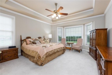 Welcome to your dream home! Nestled along the 12th tee of Drumm on Drumm Farm Golf Course in Missouri - for sale on GolfHomes.com, golf home, golf lot