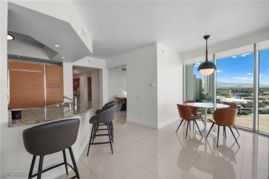 This turn-key, corner unit in the Turnberry Towers embodies Las on Las Vegas Country Club in Nevada - for sale on GolfHomes.com, golf home, golf lot