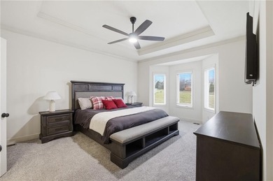 Welcome to your turn-key villa at Prairie Highlands Golf Course! on Prairie Highlands Golf Course in Kansas - for sale on GolfHomes.com, golf home, golf lot