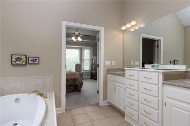 Welcome to your dream home! Nestled along the 12th tee of Drumm on Drumm Farm Golf Course in Missouri - for sale on GolfHomes.com, golf home, golf lot