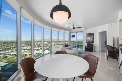 This turn-key, corner unit in the Turnberry Towers embodies Las on Las Vegas Country Club in Nevada - for sale on GolfHomes.com, golf home, golf lot