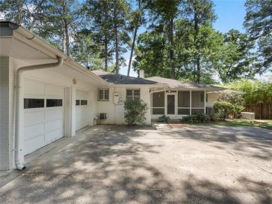 Amazing opportunity to renovate or build your dream home on a on Bobby Jones Golf Club in Georgia - for sale on GolfHomes.com, golf home, golf lot